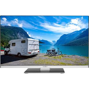 Reflexion LDDX24iBT LCD-TV 60 cm 24 inch Energielabel E (A - G) DVB-T2, DVB-C, DVB-S2, Full HD, Smart TV, WiFi, DVD-speler, CI+* Zilver