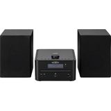 Reflexion - HIF79DAB - Stereosysteem - Zwart - Bluetooth - CD Speler