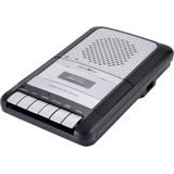 Reflexion CCR8014 Cassetterecorder - Zwart - Inclusief AUX-IN en Microfoonaansluiting