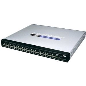 Cisco Small Business 48-Port 10/100/1000 Gigabit RM Switch