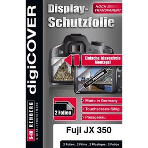 digiCOVER LCD Screen Protection Film voor Fujifilm FinePix JX350