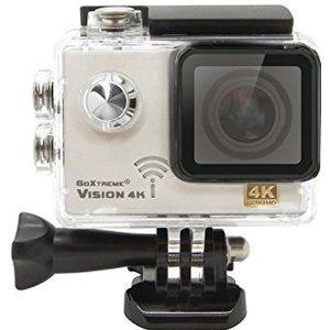GoXtreme 20129 Vision 4K UltraHD Action Camera (5 cm (2 inch), 12,4 megapixel) zilver