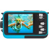 GoXtreme Reef - Onderwatercamera - Blauwe Kleur - 24MP Beeldresolutie