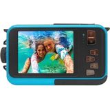 GoXtreme Reef - Onderwatercamera - Blauwe Kleur - 24MP Beeldresolutie