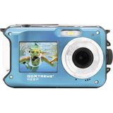 GoXtreme Reef - Onderwatercamera - Blauwe Kleur - 24MP Beeldresolutie