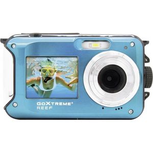 GoXtreme Reef - Onderwatercamera - Blauwe Kleur - 24MP Beeldresolutie