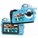 Aquapix - W3048-I - Onderwatercamera - Iceblue - Waterdicht tot 3 m - 48 MP