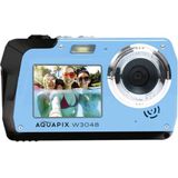 Aquapix - W3048-I - Onderwatercamera - Iceblue - Waterdicht tot 3 m - 48 MP