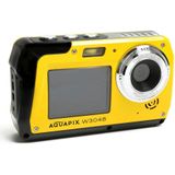 Aquapix W3048-I Edge - Digitale Onderwatercamera - Geel - Waterdicht tot 3 m