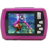 Easypix - Aquapix W2024 Splash - Digitale Camera - Roze - Waterdicht tot 3 Meter