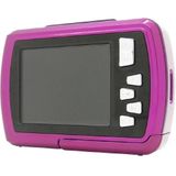 Easypix EASYPIX W2024-I Splash Pink 14 MP Dual Panta waterdichte camera, roze