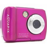Easypix - Aquapix W2024 Splash - Digitale Camera - Roze - Waterdicht tot 3 Meter