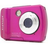 Easypix - Aquapix W2024 Splash - Digitale Camera - Roze - Waterdicht tot 3 Meter