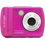 Easypix EASYPIX W2024-I Splash Pink 14 MP Dual Panta waterdichte camera, roze