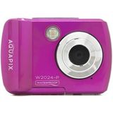 Easypix - Aquapix W2024 Splash - Digitale Camera - Roze - Waterdicht tot 3 Meter