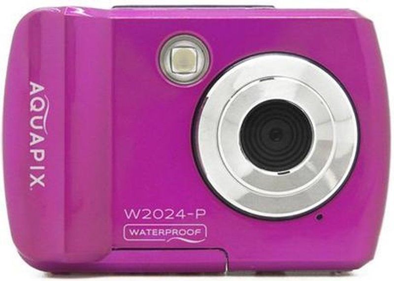 Easypix - Aquapix W2024 Splash - Digitale Camera - Roze - Waterdicht tot 3 Meter