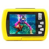 Easypix - Aquapix W2024 - Splash - Geel - Digitale Camera - Waterdicht tot 3m
