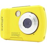Easypix - Aquapix W2024 - Splash - Geel - Digitale Camera - Waterdicht tot 3m