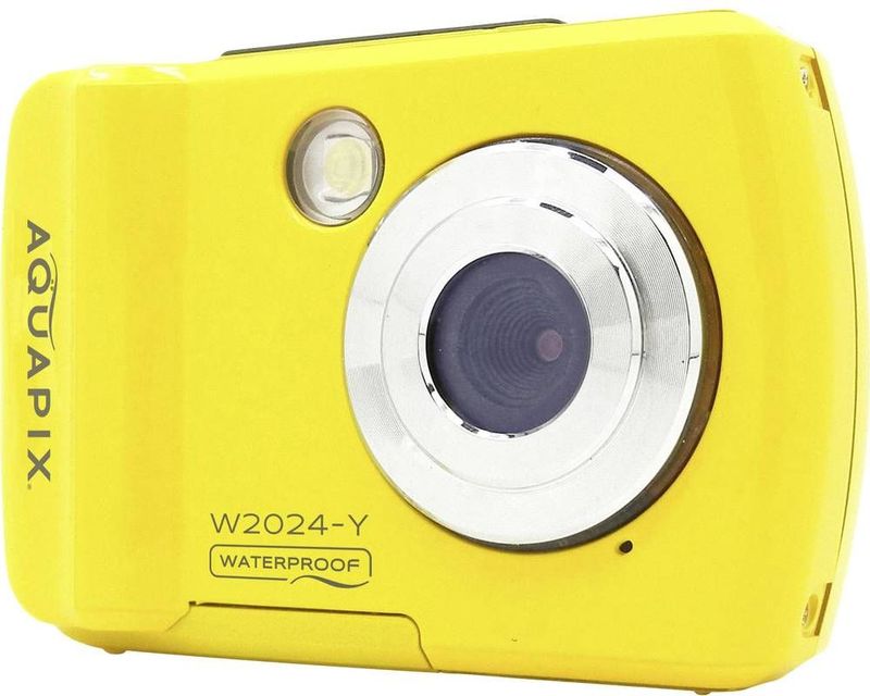 Easypix - Aquapix W2024 - Splash - Geel - Digitale Camera - Waterdicht tot 3m