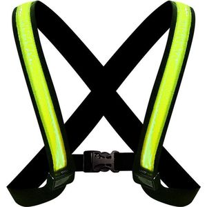 Easypix - StreetGlow - LED Veiligheidslamp - Zichtbaar - Nylon