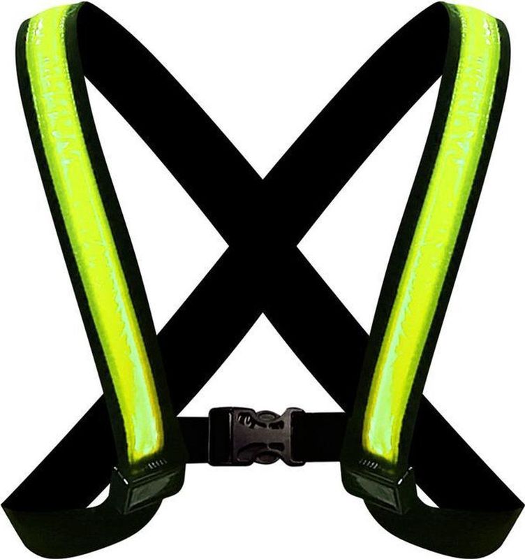 Easypix - StreetGlow - LED Veiligheidslamp - Zichtbaar - Nylon