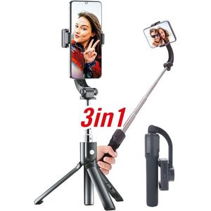 GoXtreme Opvouwbare 1-assige Selfie Gimbal GS1