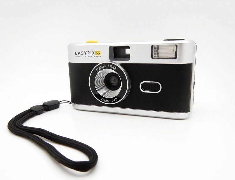 Easypix - 35 - Analoge Camera - Zwart - Zilver