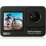 GoXtreme - Vision DUO - Action Cam - 4K - Waterdicht - Dual Display