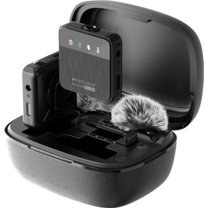 MyStudio - Wireless MIC DUO - Draadloos Systeem - Twee Lavaliermicrofoons
