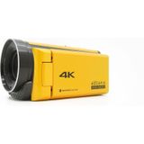 Aquapix WDV5630 Yellow - 5m Waterproof 4K camcorder