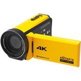 Aquapix WDV5630 Yellow - 5m Waterproof 4K camcorder