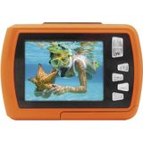 Easypix - Aquapix W2024 - Actiecamera - Oranje - Waterdicht