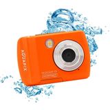 Aquapix W2024 Splash Orange Digitale camera 16 Mpix Oranje Waterdicht