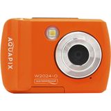 Easypix - Aquapix W2024 - Actiecamera - Oranje - Waterdicht