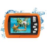 Aquapix W2024 Splash Orange Digitale camera 16 Mpix Oranje Waterdicht