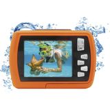 Easypix - Aquapix W2024 - Actiecamera - Oranje - Waterdicht