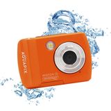 Easypix - Aquapix W2024 - Actiecamera - Oranje - Waterdicht