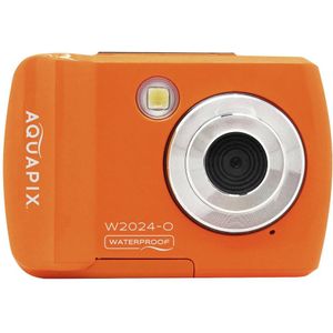 EASYPIX® W2024 SPLASH Unterwasserkamera orange 16,0 Mio. Pixel