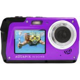 Easypix - Aquapix W3048 Edge - Actiecamera - Violet - 12 Megapixels