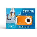 Easypix - W3027 - Digitale Camera - Oranje - Waterdicht tot 3 Meter
