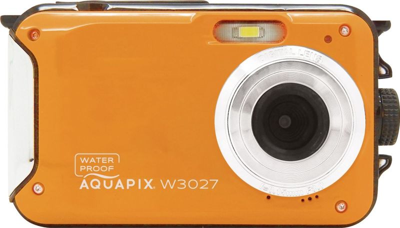 Easypix - W3027 - Digitale Camera - Oranje - Waterdicht tot 3 Meter