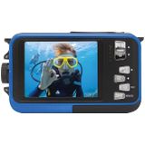 Aquapix - W3027 Wave - Digitale Camera - Marineblauw - Waterdicht tot 3 Meter