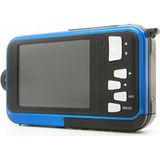 Aquapix - W3027 Wave - Digitale Camera - Marineblauw - Waterdicht tot 3 Meter