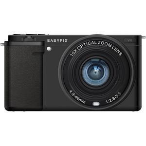 Easypix PowerPro VX6430 - Bridgecamera met 10x Zoom en 4K Video