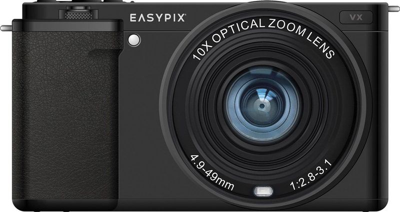 Easypix PowerPro VX6430 - Bridgecamera met 10x Zoom en 4K Video