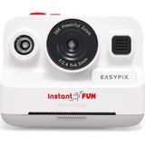 Easypix - InstantFUN - Digitale Instant Camera - Zwart - BPA-vrij Thermisch Papier