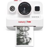 Easypix - InstantFUN - Digitale Instant Camera - Zwart - BPA-vrij Thermisch Papier
