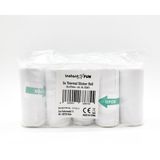 Stickerrollen - Thermisch Papier - Zwart-Wit - Set van 5 - BPA-vrij