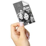 Stickerrollen - Thermisch Papier - Zwart-Wit - Set van 5 - BPA-vrij