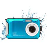 Easypix - Aquapix W3027 - Digitale Camera - Blauw - Waterdicht